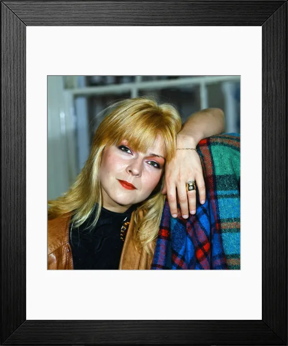 Framed Print : Singer and actress Toyah Willcox. October 1986 Framed Print : Singer and actress Toyah Willcox. October 1986