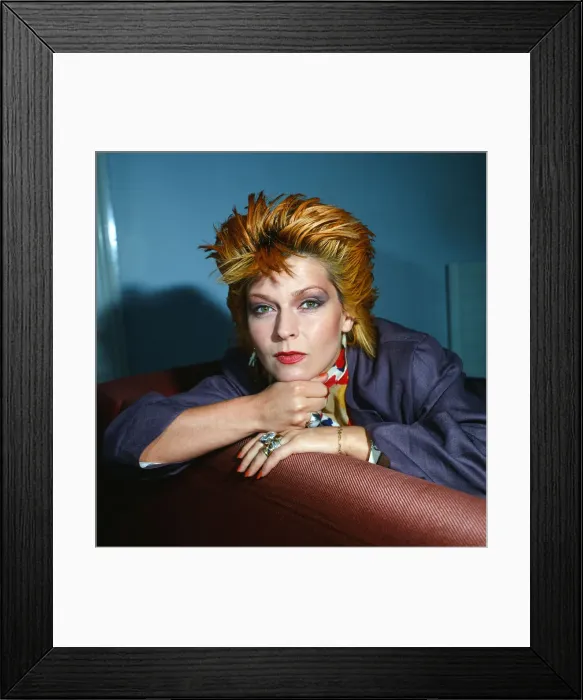 Framed Print : Singer and actress Toyah Willcox. 1981 Framed Print : Singer and actress Toyah Willcox. 1981