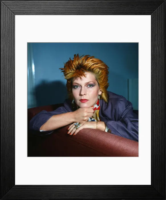 Framed Print : Singer and actress Toyah Willcox. 1981 Framed Print : Singer and actress Toyah Willcox. 1981