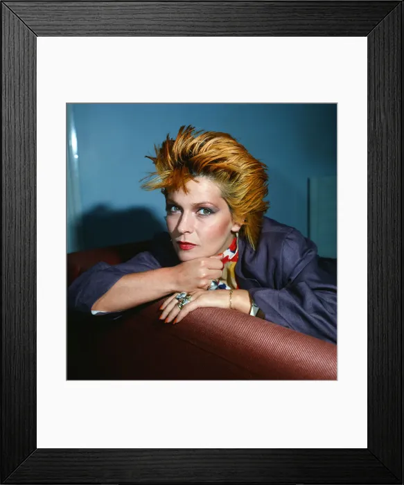 Framed Print : Singer and actress Toyah Willcox. 1981