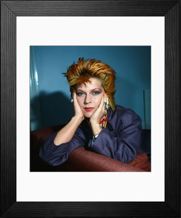 Framed Print : Singer and actress Toyah Willcox. 1981 Framed Print : Singer and actress Toyah Willcox. 1981