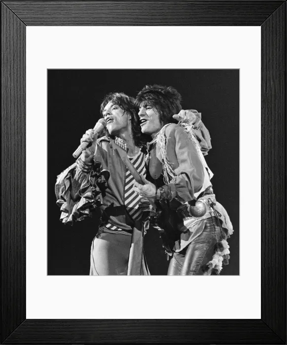 Framed Print : The Rolling Stones - live at Earls Court Framed Print : The Rolling Stones - live at Earls Court