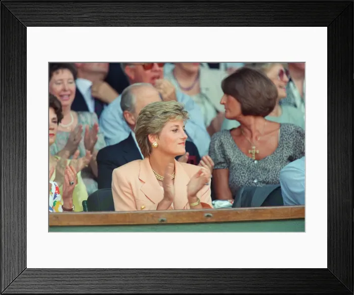 Framed Print : HRH The Princess of Wales, Princess Diana, attends the 1993 Men Framed Print : HRH The Princess of Wales, Princess Diana, attends the 1993 Men