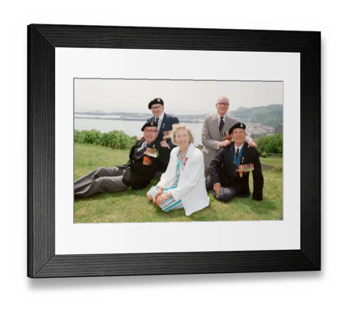 Framed Print : Dame Vera Lynn opens English Heritage Hellfire Corner at Dover Castle, Kent. England Framed Print : Dame Vera Lynn opens English Heritage Hellfire Corner at Dover Castle, Kent. England