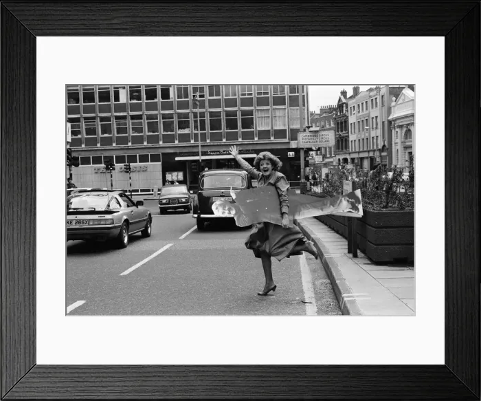 Framed Print : A group of top actors and actresses have grouped together with Ray Cooney Framed Print : A group of top actors and actresses have grouped together with Ray Cooney