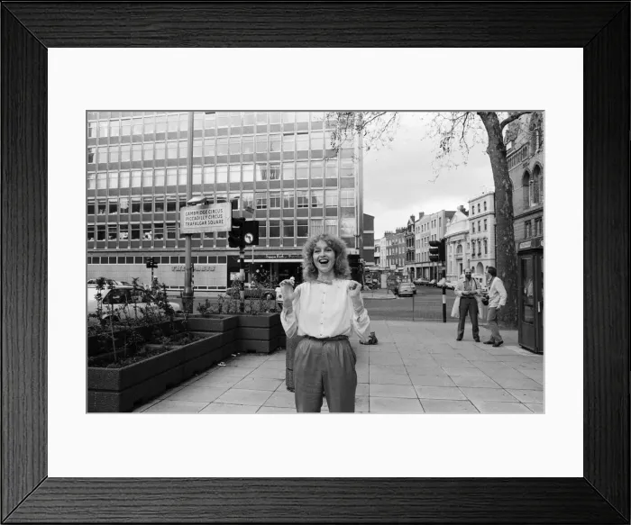 Framed Print : A group of top actors and actresses have grouped together with Ray Cooney