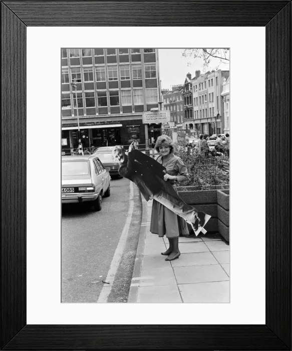 Framed Print : A group of top actors and actresses have grouped together with Ray Cooney