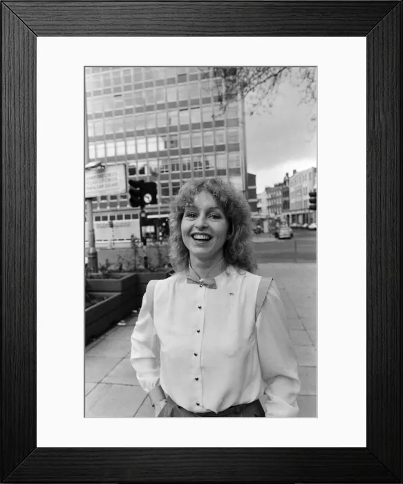 Framed Print : A group of top actors and actresses have grouped together with Ray Cooney