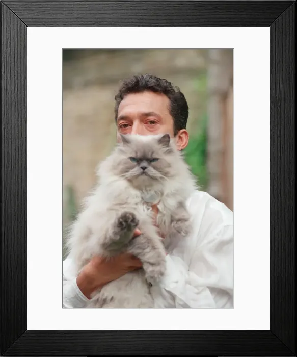 Framed Print : Bruno Tonioli, pictured in 1992. Bruno Tonioli is an Italian choreographer