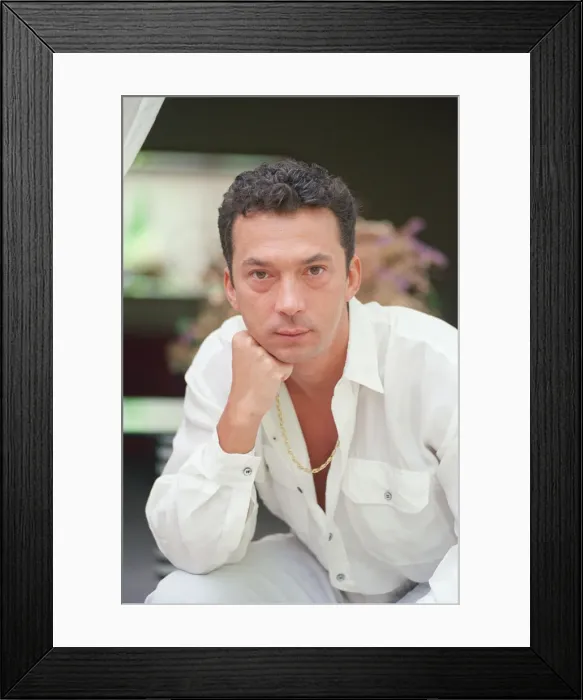 Framed Print : Bruno Tonioli, pictured in 1992. Bruno Tonioli is an Italian choreographer