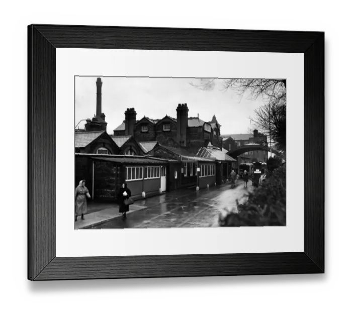Framed Print : Sefton General Hospital. 17th April 1963 Framed Print : Sefton General Hospital. 17th April 1963