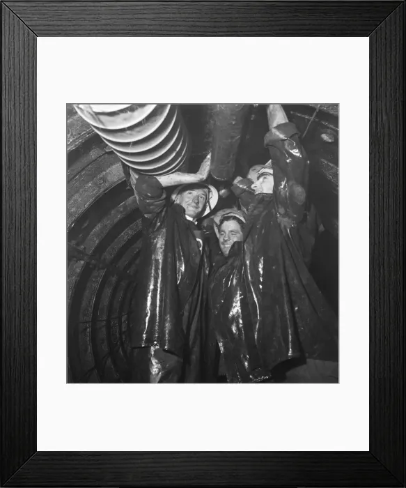 Framed Print : The street is not lit very much, its wet and muddy and the humidity is high Framed Print : The street is not lit very much, its wet and muddy and the humidity is high