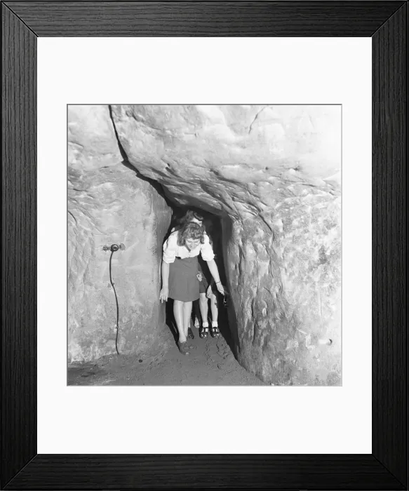 Framed Print : The audience of a performance of the Pirates of Penzance make their way to Framed Print : The audience of a performance of the Pirates of Penzance make their way to