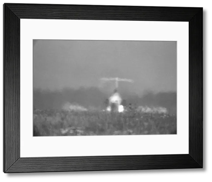 Framed Print : One of Four - A Trident jet at Heathrow Airport takes off in the high heat of 25th Framed Print : One of Four - A Trident jet at Heathrow Airport takes off in the high heat of 25th