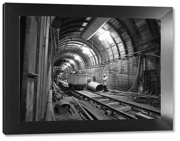Channel Tunnel project cancelled 20th January 1975 On the day the button was to be