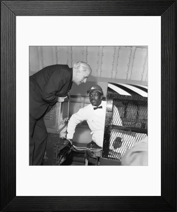 Framed Print : Her Majestys Postmaster General, the Rt. Hon. Edward Short MP Framed Print : Her Majestys Postmaster General, the Rt. Hon. Edward Short MP