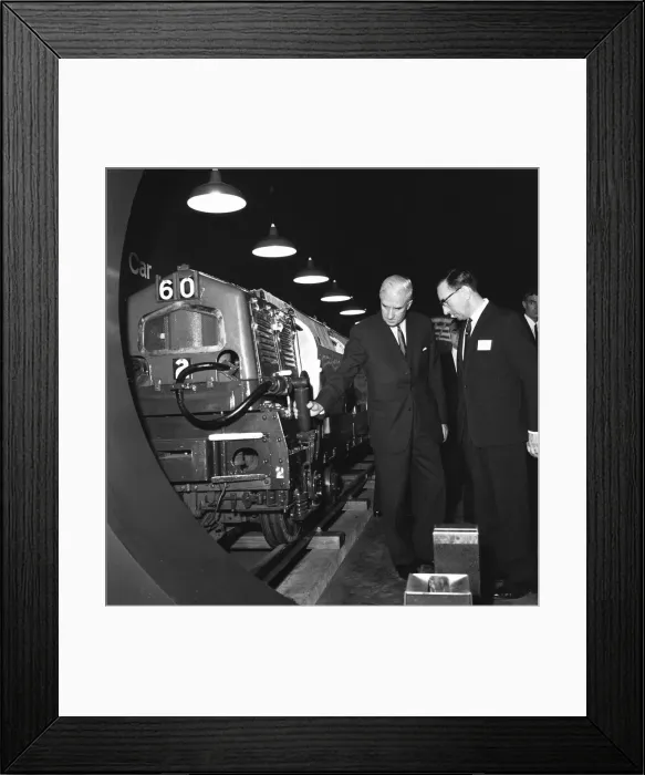 Framed Print : Her Majestys Postmaster General, the Rt. Hon. Edward Short MP Framed Print : Her Majestys Postmaster General, the Rt. Hon. Edward Short MP