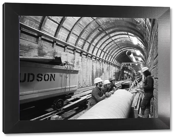 Channel Tunnel project cancelled 20th January 1975 On the day the button was to be