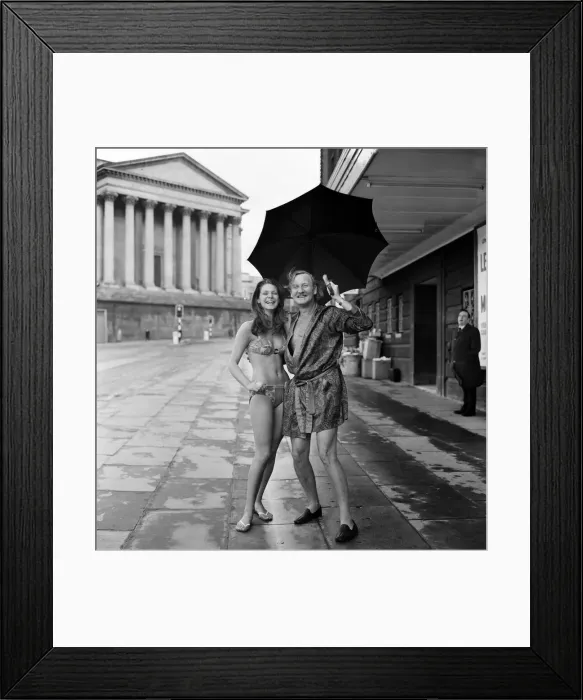 Framed Print : Actress Gail Grainger, who plays Shirley Hughes in the play The Man Most Likely to Framed Print : Actress Gail Grainger, who plays Shirley Hughes in the play The Man Most Likely to