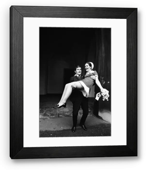 Framed Print : The wedding of Neville Hughes, who plays the Reverend Peter Hope in ATV Framed Print : The wedding of Neville Hughes, who plays the Reverend Peter Hope in ATV