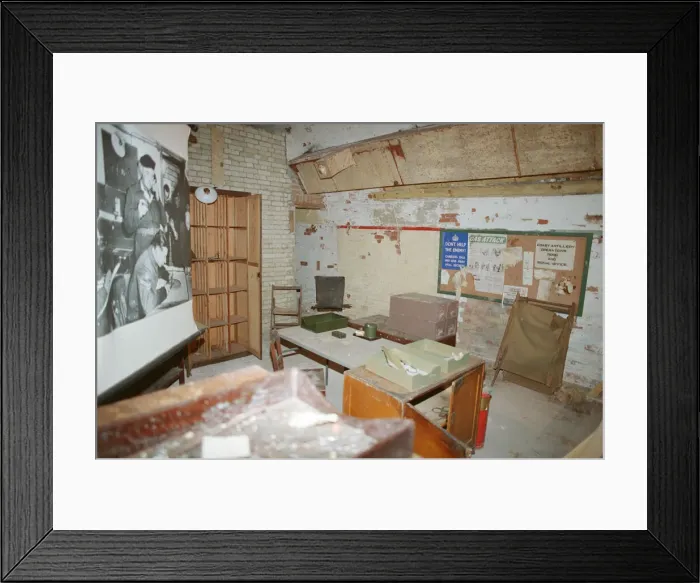 Framed Print : Hellfire Corner, Dover Castle, Kent, England. See other frames in this set Framed Print : Hellfire Corner, Dover Castle, Kent, England. See other frames in this set