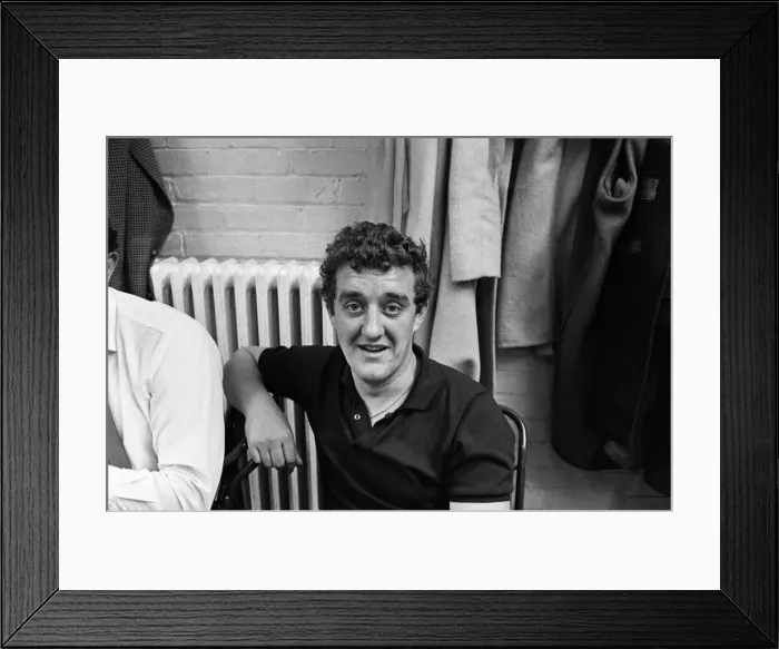 Framed Print : Actor and comedian Bernard Cribbins. 2nd March 1962 Framed Print : Actor and comedian Bernard Cribbins. 2nd March 1962