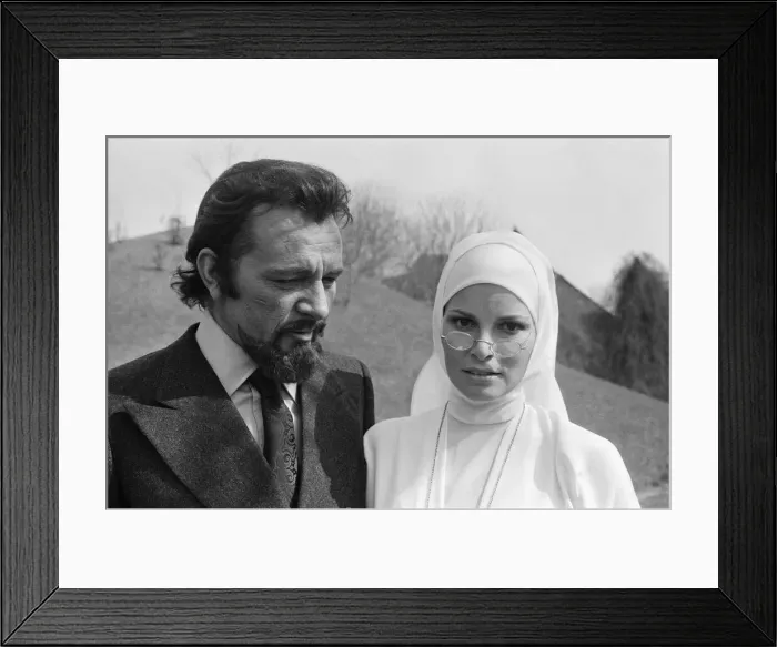Framed Print : Raquel Welch pictured on set, in Hungary filming her new movie Bluebeard Framed Print : Raquel Welch pictured on set, in Hungary filming her new movie Bluebeard