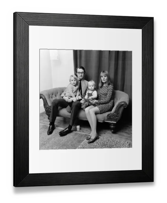 Framed Print : Kenneth Loach, aged 30, director of Cathy Come Home