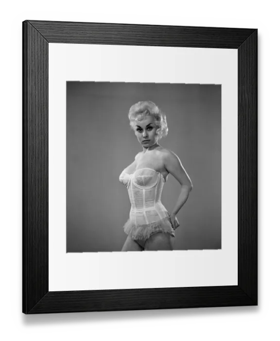 Framed Print : Appearing as Aladdin'in the first pantomime ever to appear in a nightclub Framed Print : Appearing as Aladdin'in the first pantomime ever to appear in a nightclub