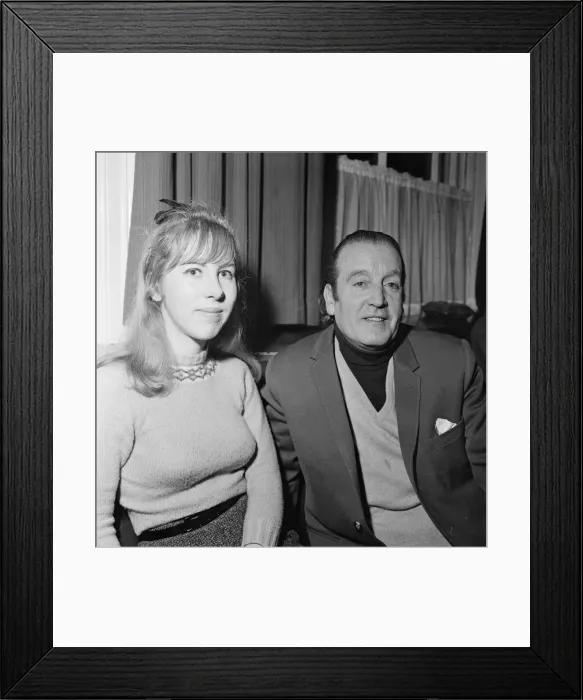 Framed Print : Alfred Lennon, (also knowns as Freddie Lennon), is the father of Beatle John Lennon Framed Print : Alfred Lennon, (also knowns as Freddie Lennon), is the father of Beatle John Lennon