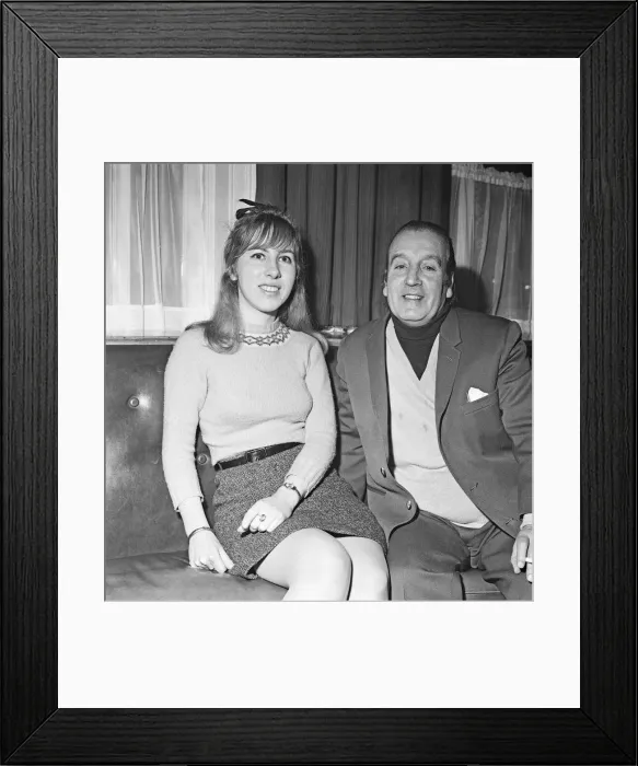Framed Print : Alfred Lennon, (also knowns as Freddie Lennon), is the father of Beatle John Lennon Framed Print : Alfred Lennon, (also knowns as Freddie Lennon), is the father of Beatle John Lennon