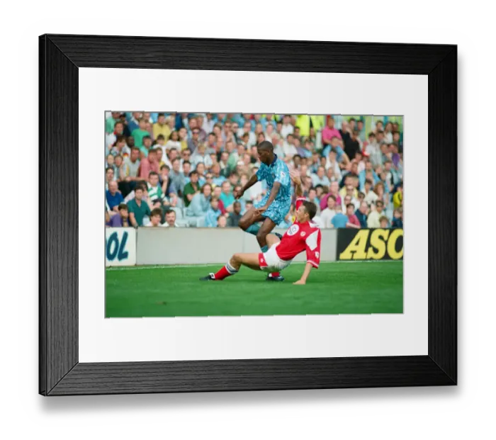 Framed Print : English Premier League match, Coventry City 2 -1 Middlesbrough held at Highfield Road