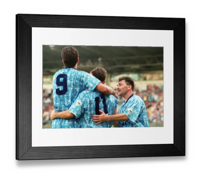 Framed Print : English Premier League match, Coventry City 2 -1 Middlesbrough held at Highfield Road