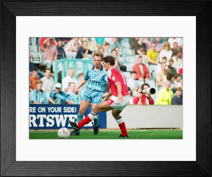 Framed Print : English Premier League match, Coventry City 2 -1 Middlesbrough held at Highfield Road Framed Print : English Premier League match, Coventry City 2 -1 Middlesbrough held at Highfield Road