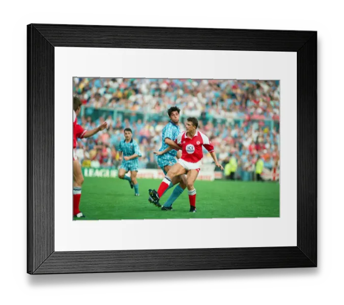 Framed Print : English Premier League match, Coventry City 2 -1 Middlesbrough held at Highfield Road Framed Print : English Premier League match, Coventry City 2 -1 Middlesbrough held at Highfield Road