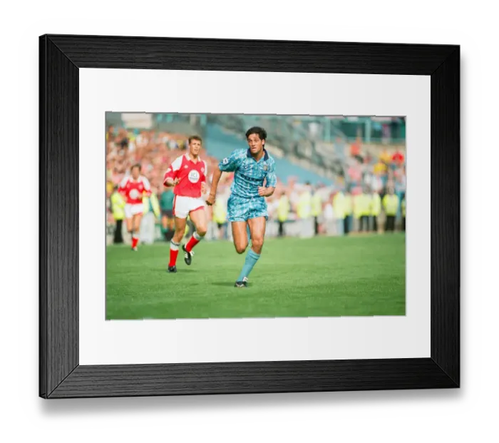 Framed Print : English Premier League match, Coventry City 2 -1 Middlesbrough held at Highfield Road