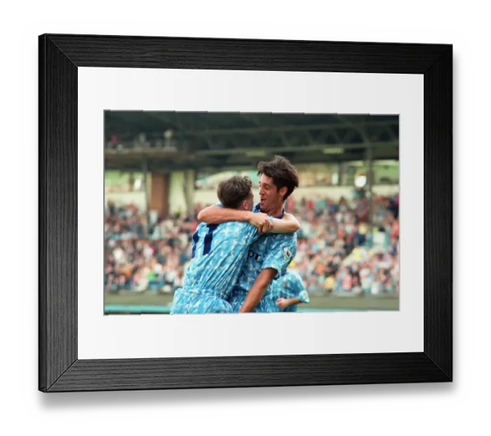 Framed Print : English Premier League match, Coventry City 2 -1 Middlesbrough held at Highfield Road Framed Print : English Premier League match, Coventry City 2 -1 Middlesbrough held at Highfield Road