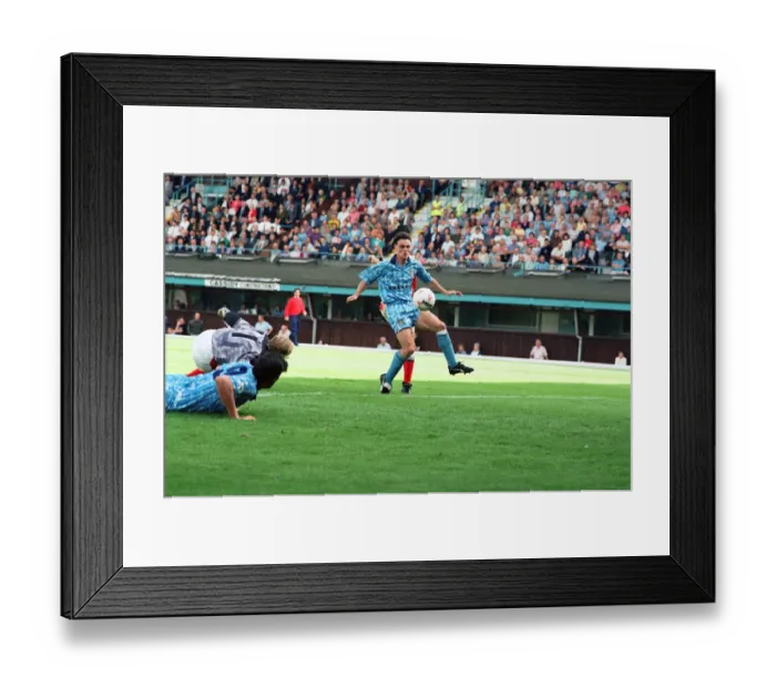 Framed Print : English Premier League match, Coventry City 2 -1 Middlesbrough held at Highfield Road