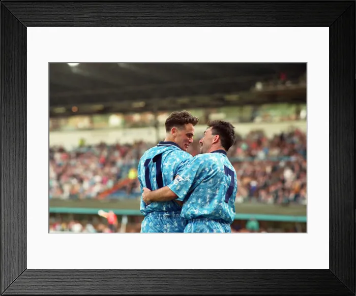 Framed Print : English Premier League match, Coventry City 2 -1 Middlesbrough held at Highfield Road Framed Print : English Premier League match, Coventry City 2 -1 Middlesbrough held at Highfield Road