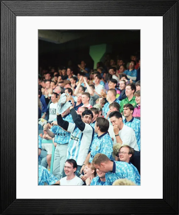 Framed Print : English Premier League match, Coventry City 2 -1 Middlesbrough held at Highfield Road Framed Print : English Premier League match, Coventry City 2 -1 Middlesbrough held at Highfield Road