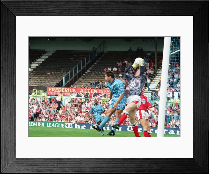 Framed Print : English Premier League match, Coventry City 2 -1 Middlesbrough held at Highfield Road Framed Print : English Premier League match, Coventry City 2 -1 Middlesbrough held at Highfield Road