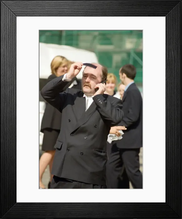 Framed Print : People in Liverpool city centre watching the solar eclipse Framed Print : People in Liverpool city centre watching the solar eclipse