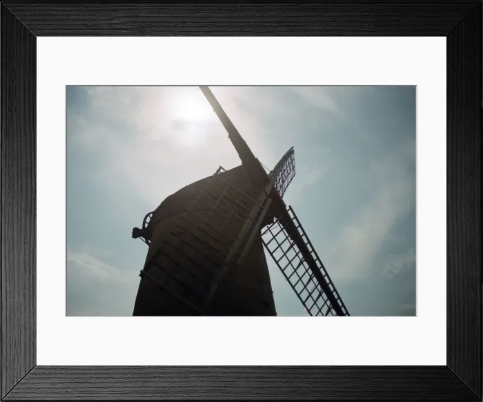 Framed Print : The solar eclipse at Bidston Hill. 11th August 1999 Framed Print : The solar eclipse at Bidston Hill. 11th August 1999