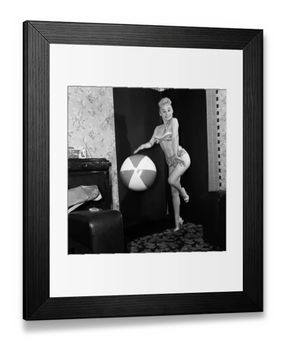 Framed Print : Now that Christmas is over everybody is talking about their summer holidays - for