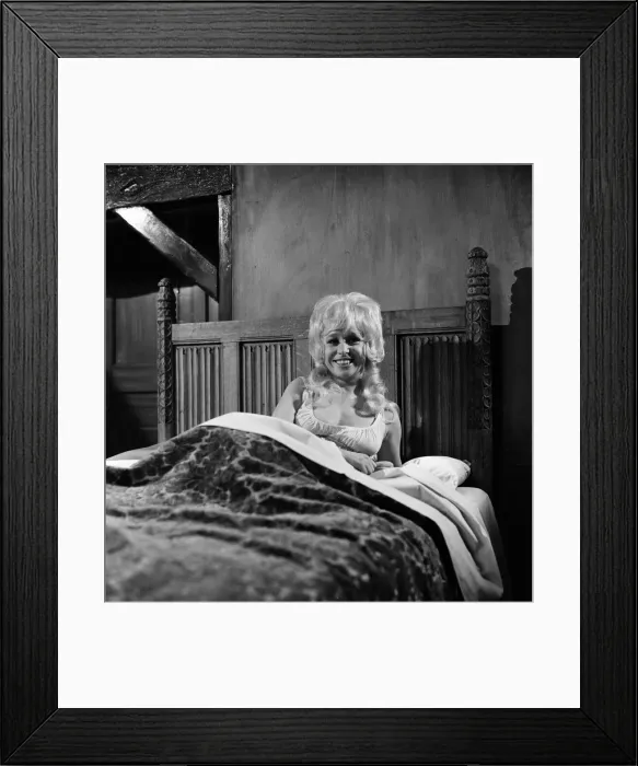 Framed Print : Carry on Again Christmas'rehearsals at Studio One, Thames TV Framed Print : Carry on Again Christmas'rehearsals at Studio One, Thames TV