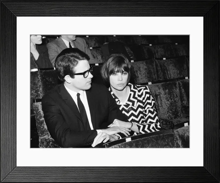 Framed Print : Rehearsals ahead of Royal Film Performance for Born Free, at The Odeon, Leicester Square