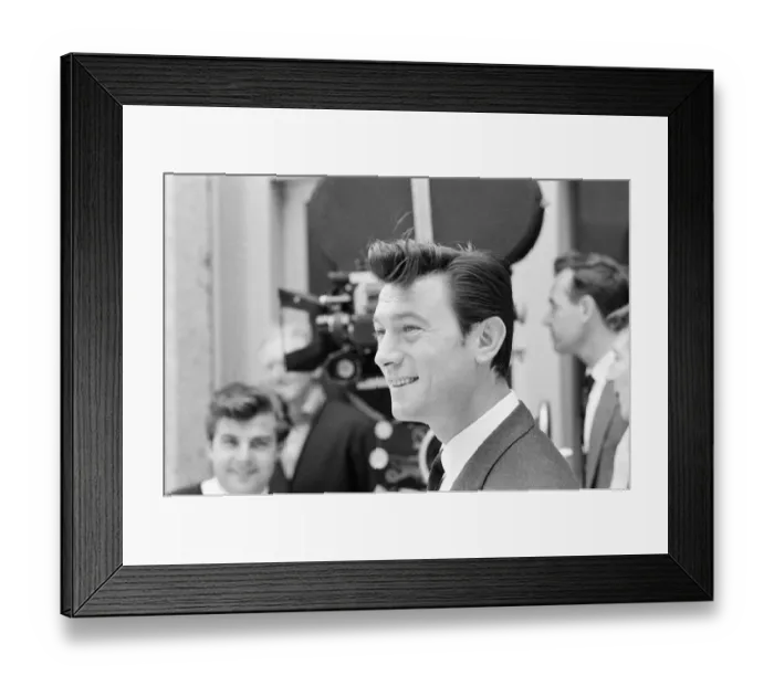 Framed Print : Life at the Top, 1965 film, on location filming around The Economist building in St James