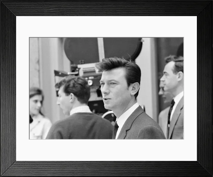 Framed Print : Life at the Top, 1965 film, on location filming around The Economist building in St James