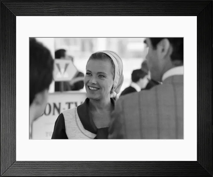 Framed Print : Life at the Top, 1965 film, on location filming around The Economist building in St James Framed Print : Life at the Top, 1965 film, on location filming around The Economist building in St James