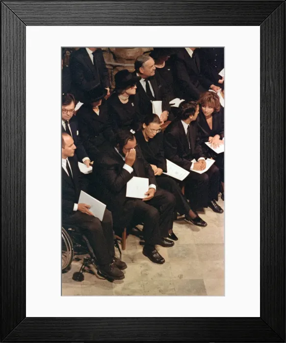 Framed Print : The funeral of Diana, Princess of Wales at Westminster Abbey, London Framed Print : The funeral of Diana, Princess of Wales at Westminster Abbey, London